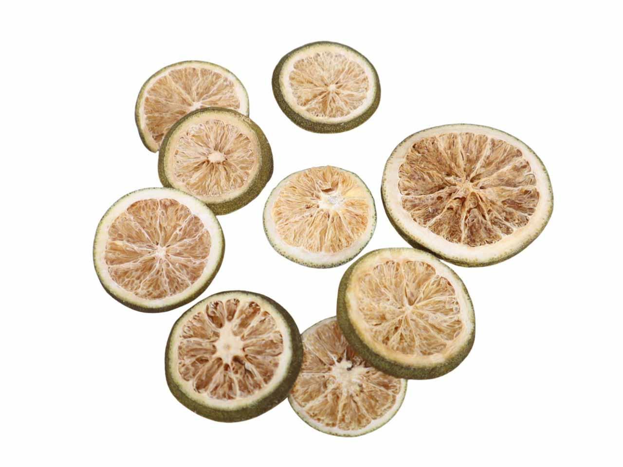 Orangenscheiben grün 500gr.