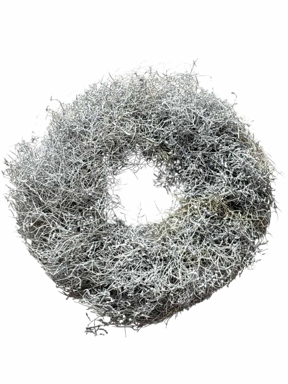 Kranz Iron Bush white-washed D35cm NETTO