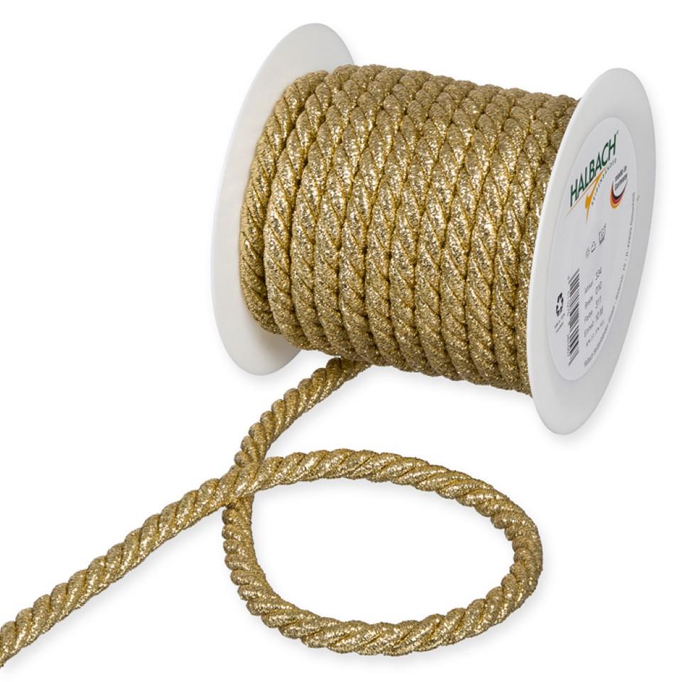 Kordel 10 mm gold Kordel 10 mm gold