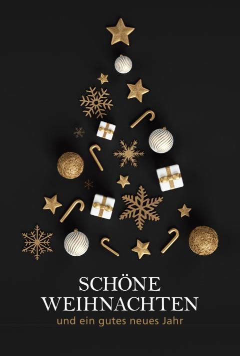 Glückwunschkarten Weihnachten 11,5x17 cm Glückwunschkarten Weihnachten 11,5x17 cm