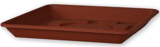 Untersetzer Lara 16cm (f.19er Topf) terra