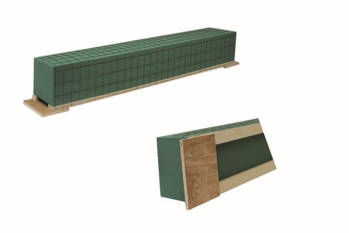 MOSY Ökodur Sargauflage 45cm m.MaxiKlebepin NETTO