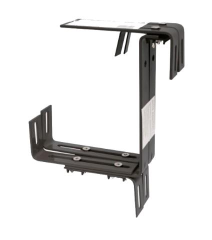 Balkonkastenhalter schwer (f.Aquakasten) anthrazit