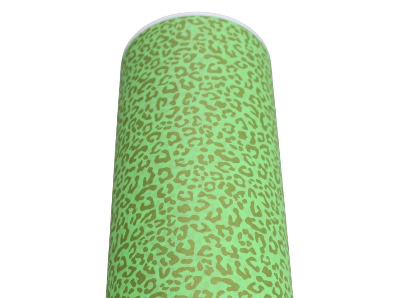 Blumenseide 75cm 9kg, LeoPrint limone+gold NETTO