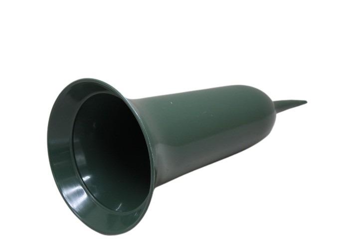 Grabvase 31cm / oben 12cm grün NETTO Grabvase 31cm / oben 12cm grün NETTO