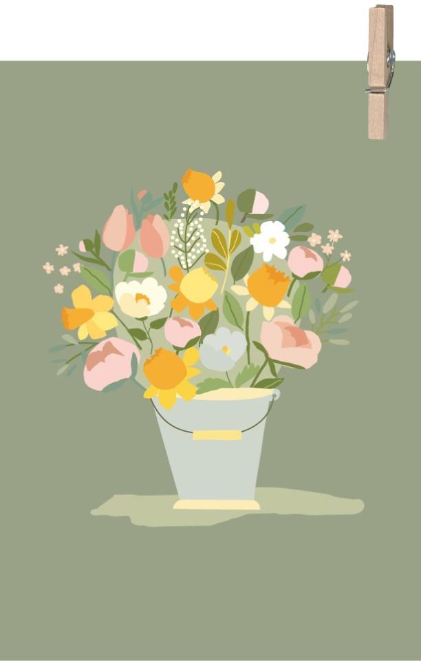 Minikarten Neutral 7,5x5 cm