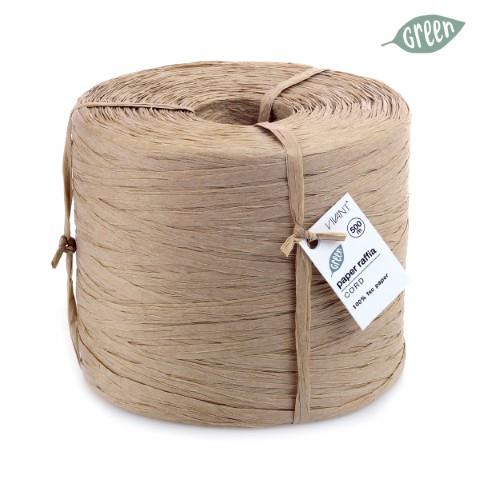 Paper Raffia 5 mm 500 Meter schlamm 07 Paper Raffia 5 mm 500 Meter schlamm 07