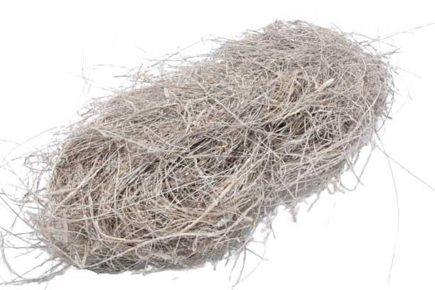 Palmira Faser fein white washed 1kg Palmira Faser fein white washed 1kg