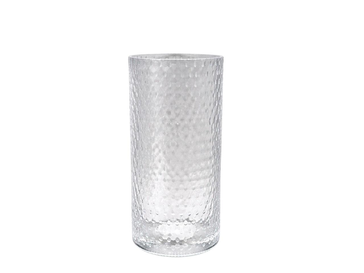 Glaszylinder Points D11,4H23,6cm klar