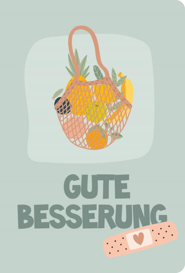 Glückwunschkarten Gute Besserung 11,5x17 cm Glückwunschkarten Gute Besserung 11,5x17 cm