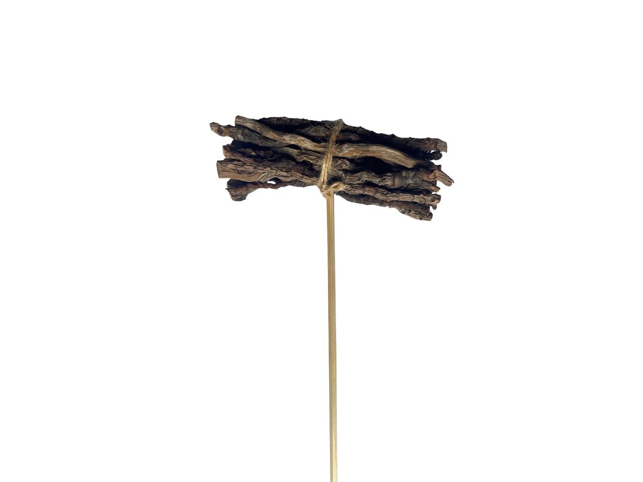 Tail Stick Bündel am 30cm Bambus Stiel natur
