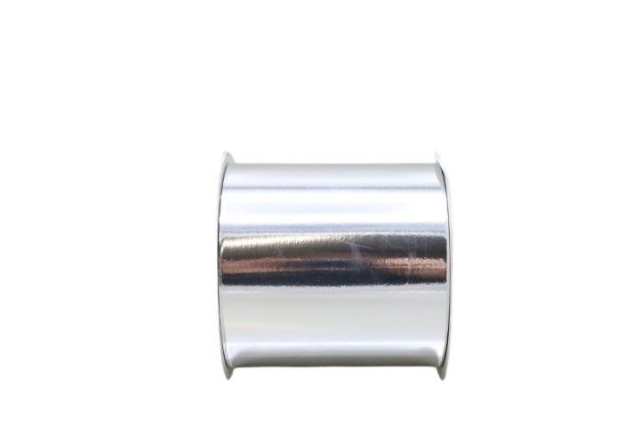 Polyband glänzend 100mm silber