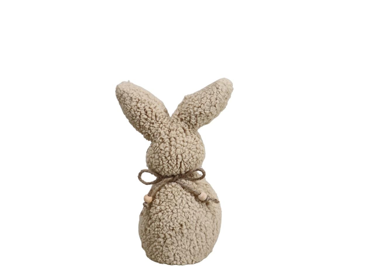 Hase Teddyfell cappucino H21cm