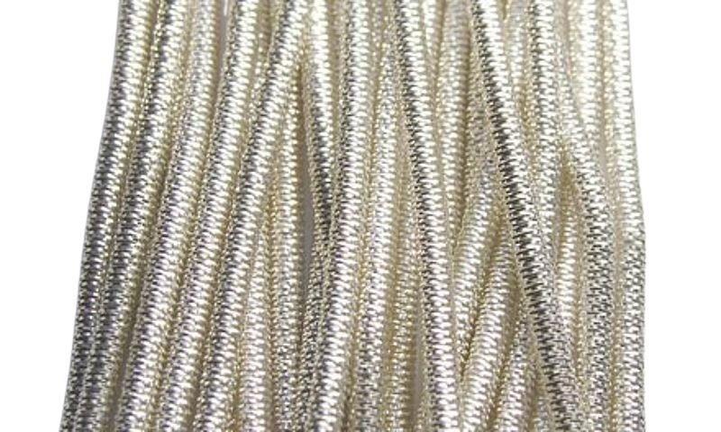 Bouillondraht 100 gr. silber mittel NETTO Bouillondraht 100 gr. silber mittel NETTO