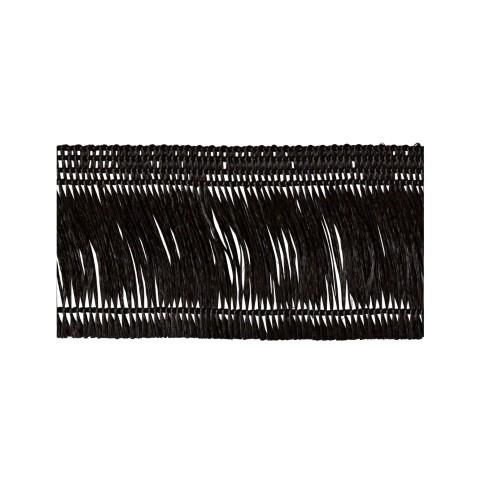 Haarfranse 305 40 mm schwarz 031 SELBSTKLEBEND NETTO Haarfranse 305 40 mm schwarz 031 SELBSTKLEBEND NETTO