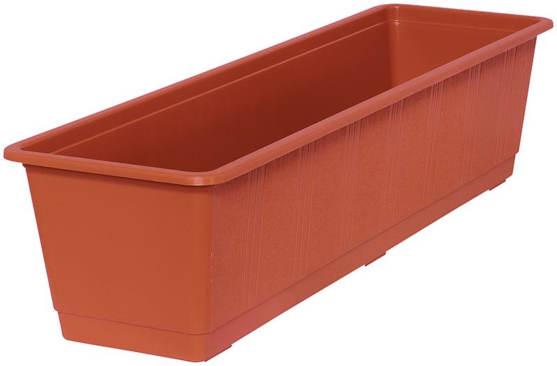 Blumenkasten Standard terracotta 60cm Blumenkasten Standard terracotta 60cm