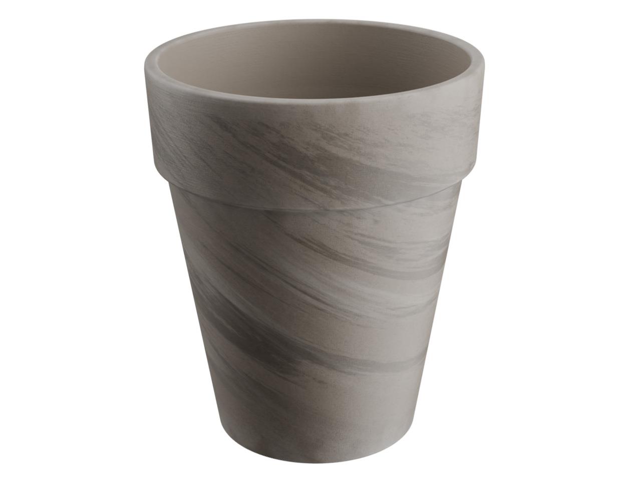 Blumentopf XL 44cm basalt (D44,5xH51,5cm) Blumentopf XL 44cm basalt (D44,5xH51,5cm)