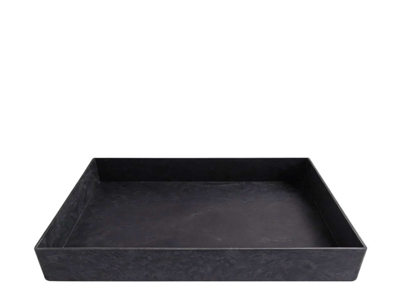 Pflanztablett rechteckig KARA Kunststoff anthrazit L43 B34cm