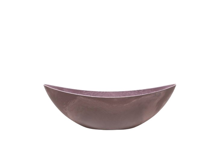 Schiffchen KARA Kunststoff beere L39cm