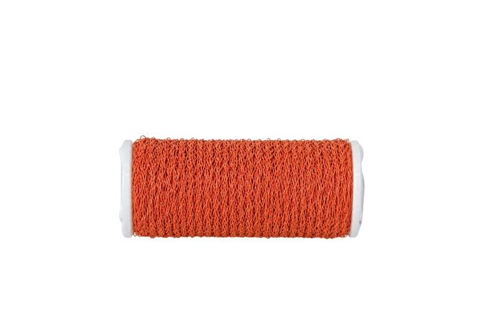 Bouillondrahteffekt 100g Snapspule orange NETTO