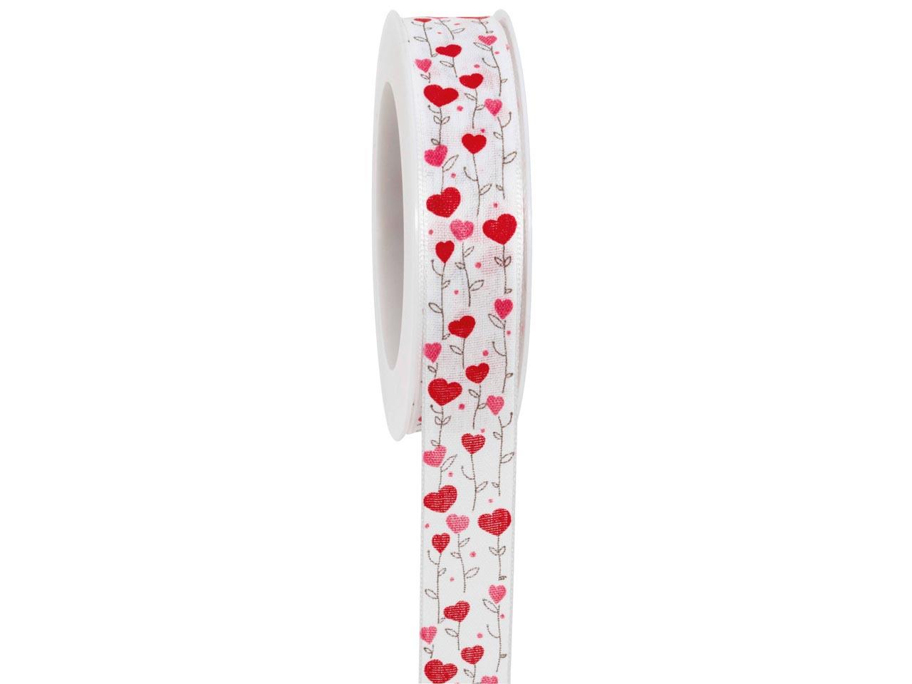 Band Scent of Love 25 mm 18 Meter rot 20
