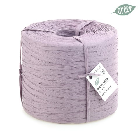 Paper Raffia 5 mm 500 Meter flieder 30