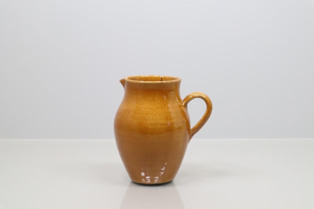 Keramikkrug honig H21cm