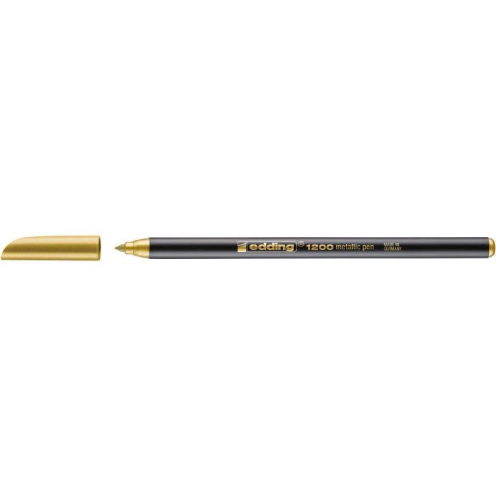 Edding Colorpen 1200 gold NETTO Edding Colorpen 1200 gold NETTO