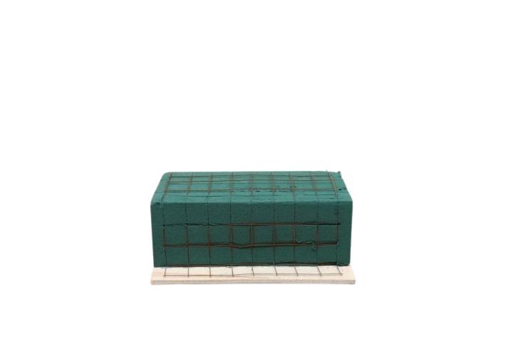 Victoria Ziegel/Griffkante 23x11x8cm NETTO Victoria Ziegel/Griffkante 23x11x8cm NETTO