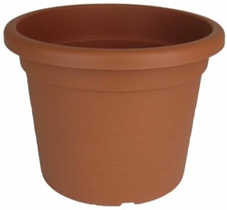 Blumentopf Cilindro D18xH12cm terracotta