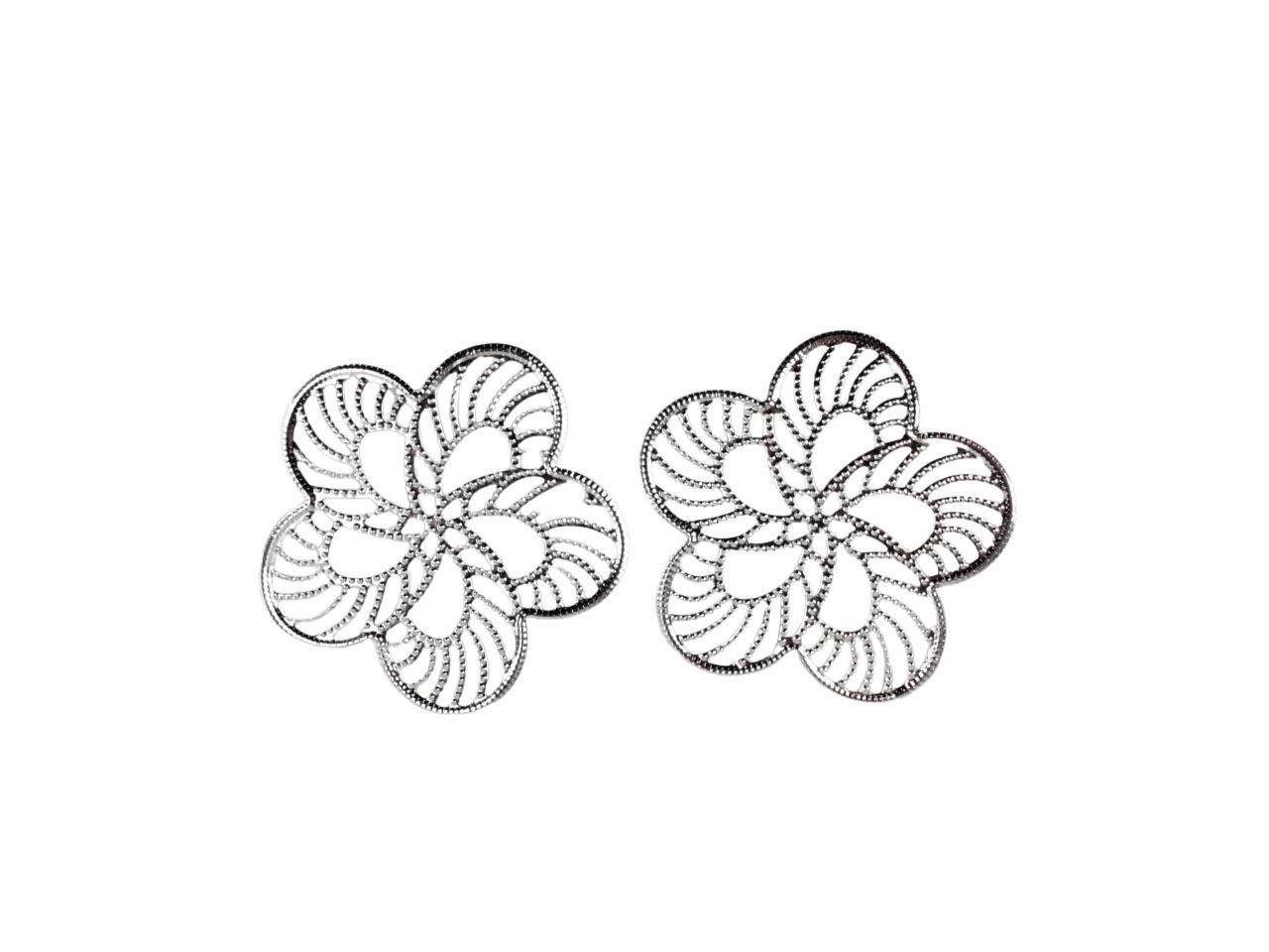 Streuer Blüte Grace silber D5x5cm