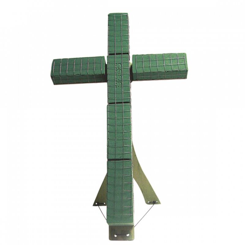 OASIS Bioline Kreuz Aufsteller 85x50cm  NETTO OASIS Bioline Kreuz Aufsteller 85x50cm  NETTO