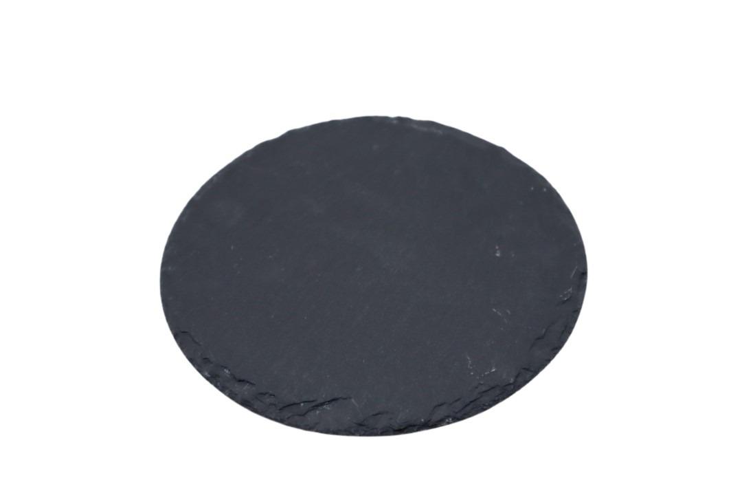 Schieferplatte rund D 15 cm Schieferplatte rund D 15 cm