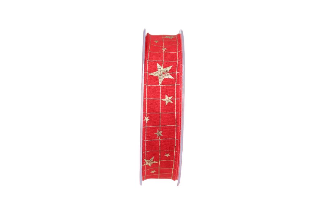 Band Iceland 25 mm 15 Meter rot 123 Band Iceland 25 mm 15 Meter rot 123
