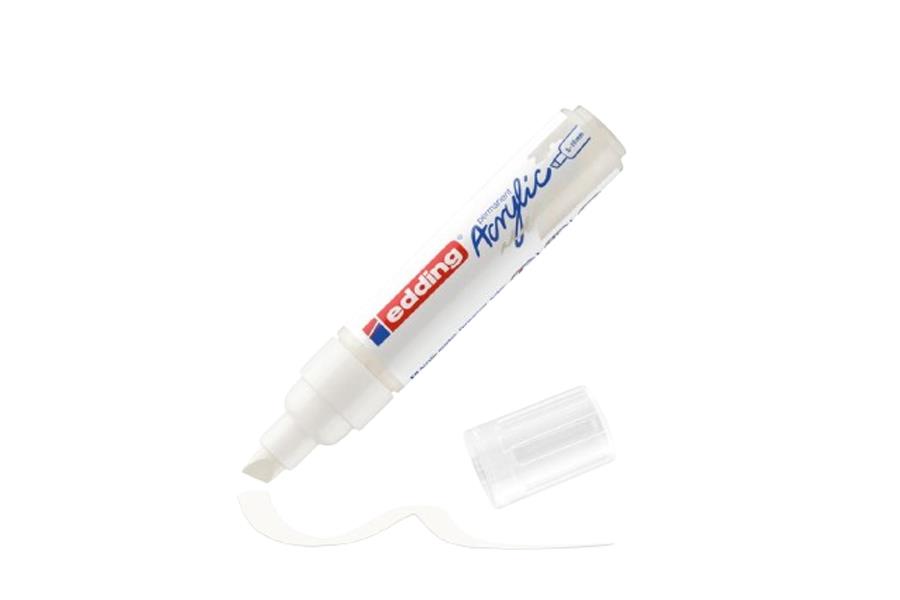 Edding Acrylmarker e-5000 weiß NETTO Edding Acrylmarker e-5000 weiß NETTO