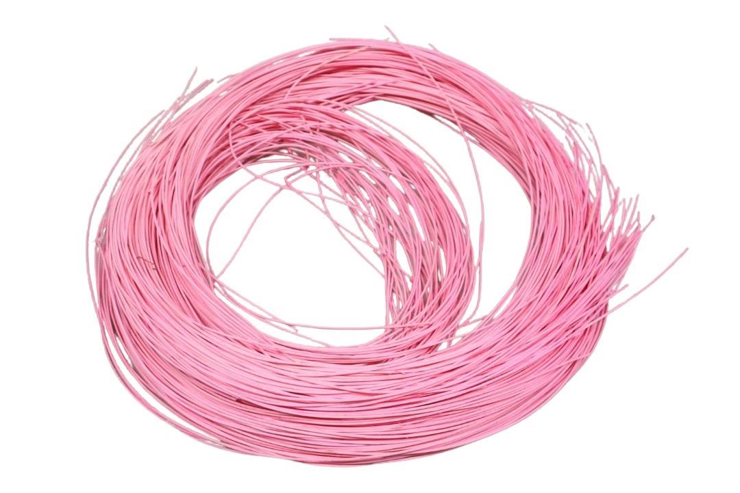 Peddigrohr 1,5mm zartrosa109 225gr. Peddigrohr 1,5mm zartrosa109 225gr.