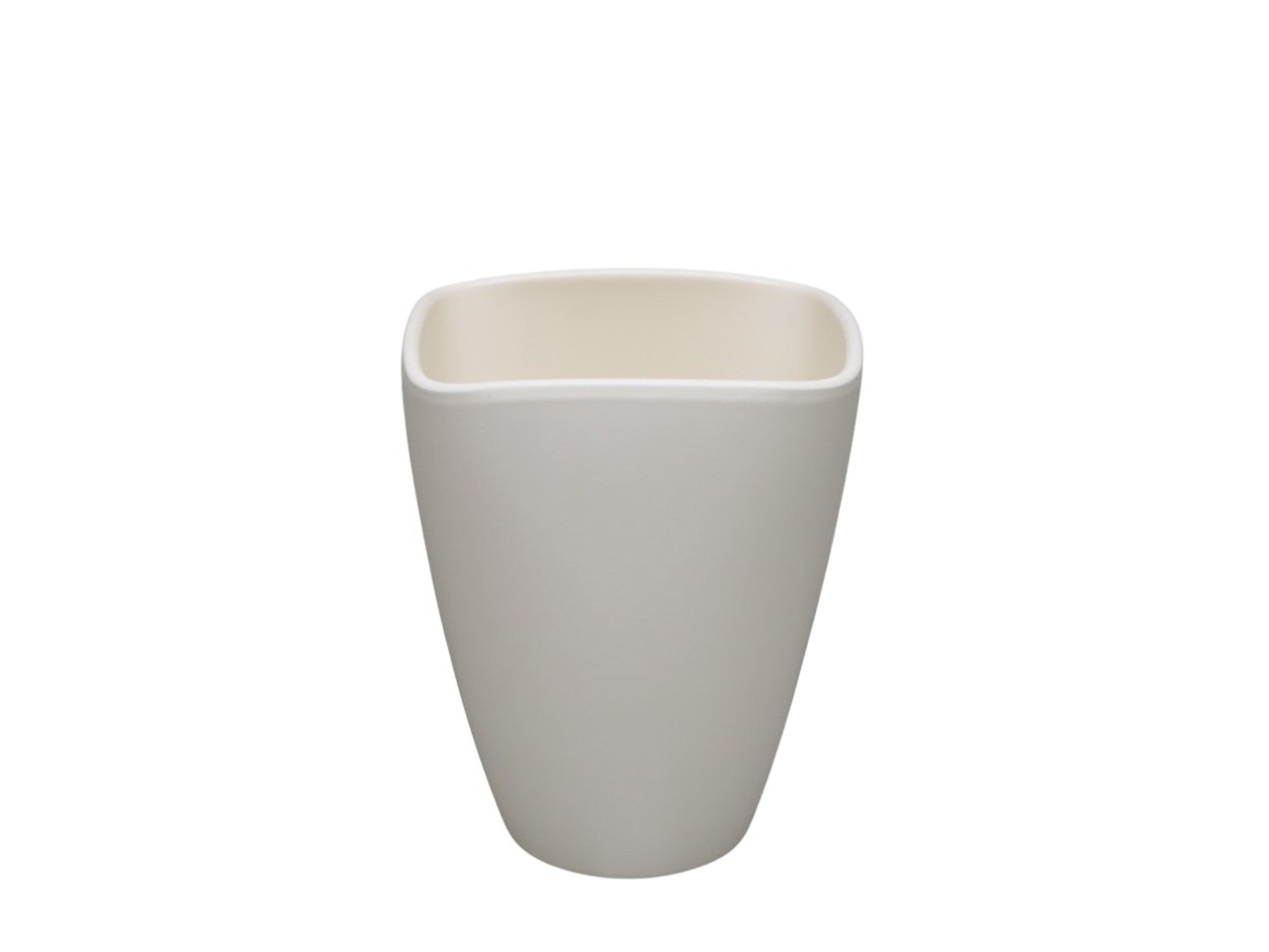 Orchideentopf D10,5H13cm Form 407/12 creme matt