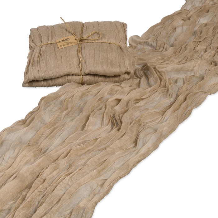 Tischband ca. 70 cm x 300 cm natural 79