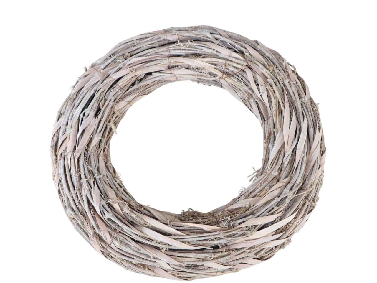 Kranz Weide white-washed D45cm