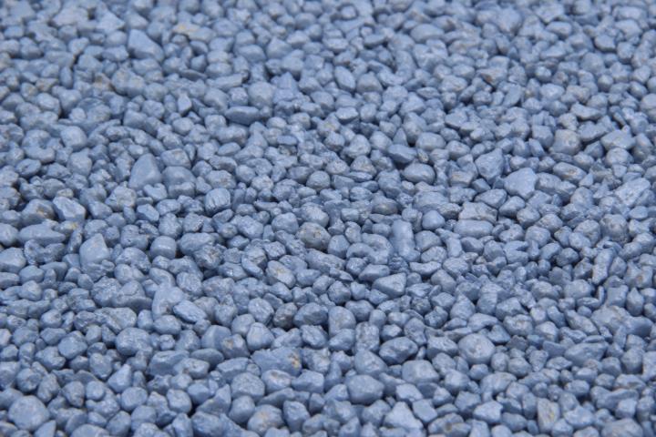 Granulat 3-4mm 5l ca. 9kg MK609 rauchblau NETTO