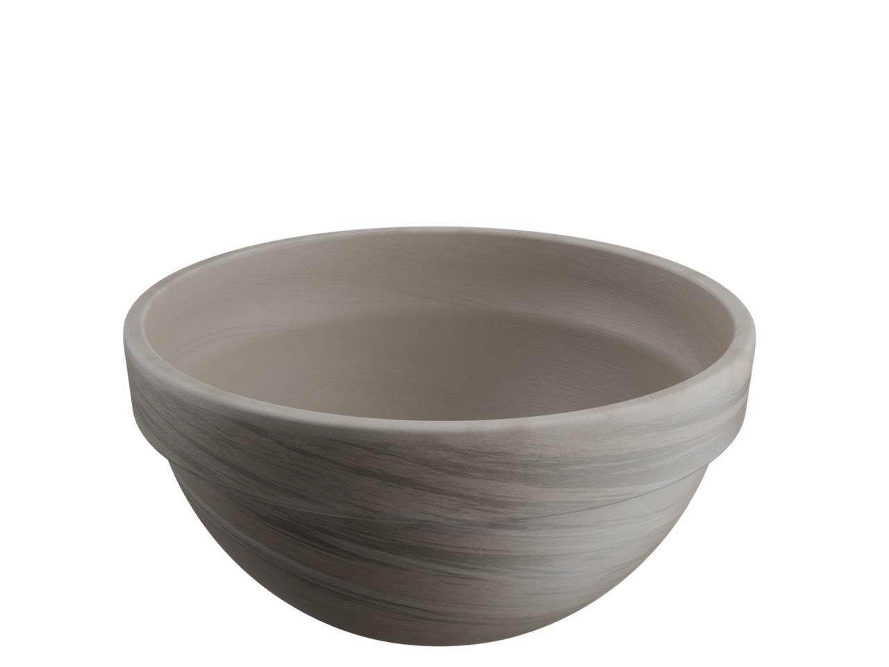 Schale LEVY basalt 35cm (D34,5 H16,5cm) Schale LEVY basalt 35cm (D34,5 H16,5cm)