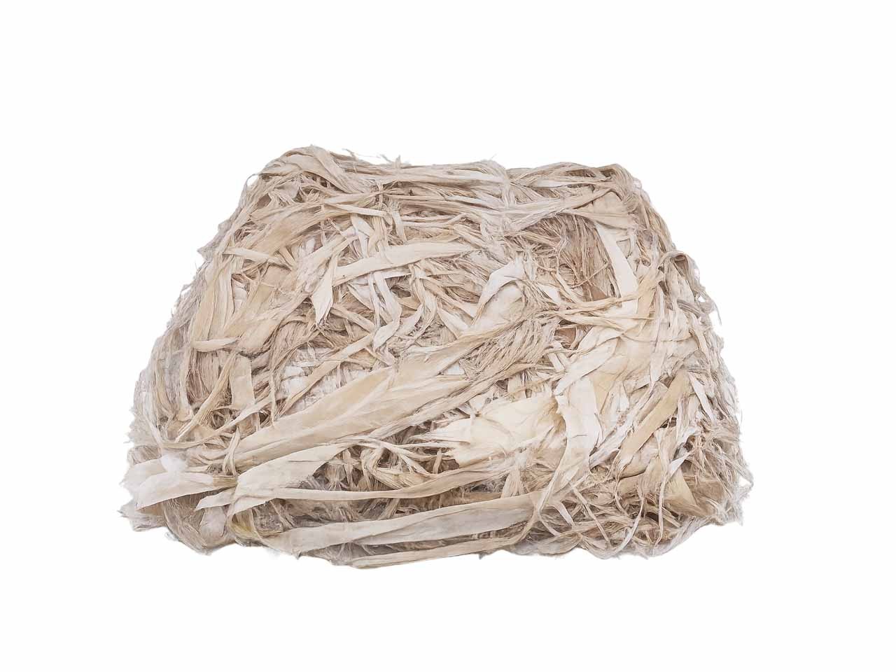 Malvenfaser white-washed 300gr
