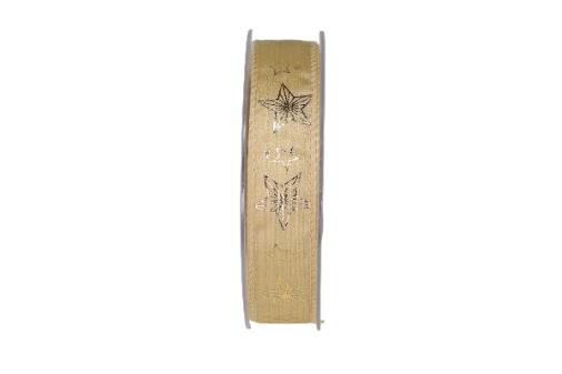 Band Indus 25 mm 15 Meter gold 450