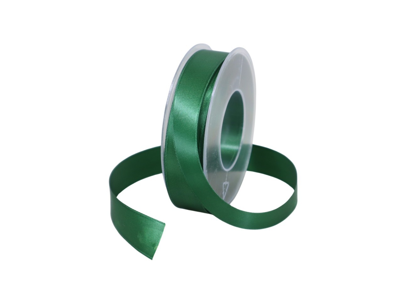 Satinband 25 mm 25 Meter jägersgrün 505