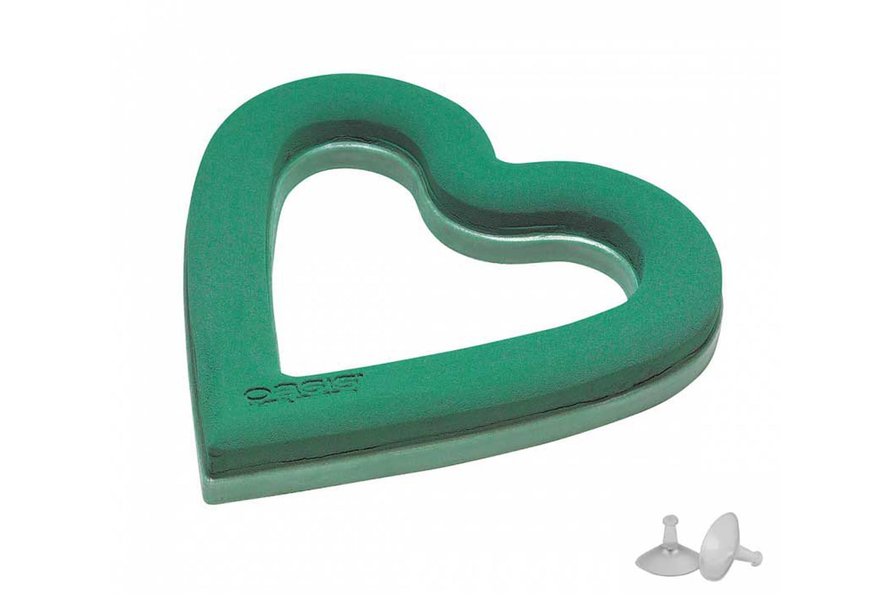OASIS ECObase Auto Herz offen 50cm NETTO OASIS ECObase Auto Herz offen 50cm NETTO