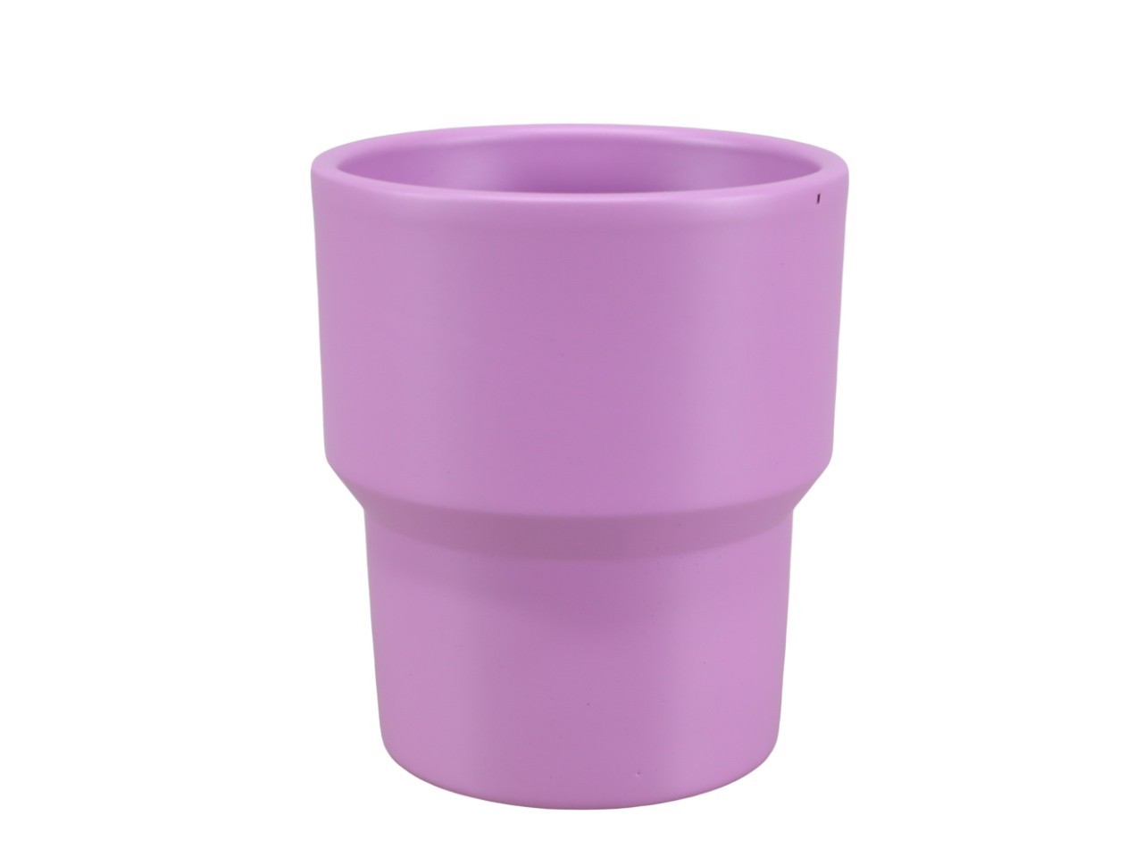 Orchideentopf D13xH16,5cm Form 399 lavendel matt NETTO