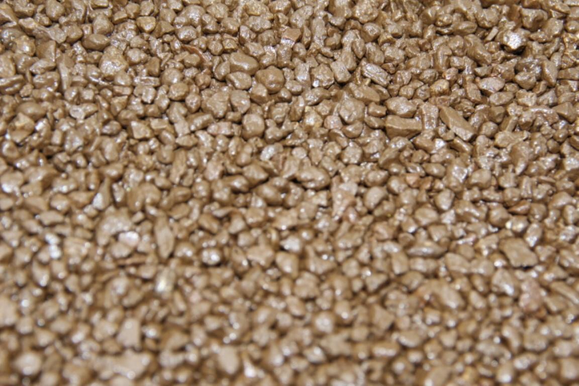 Granulat 3-4mm 5l ca. 9kg V016 braun NETTO