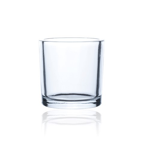 Glasübertopf "Heavy"  D10 H10cm, klar