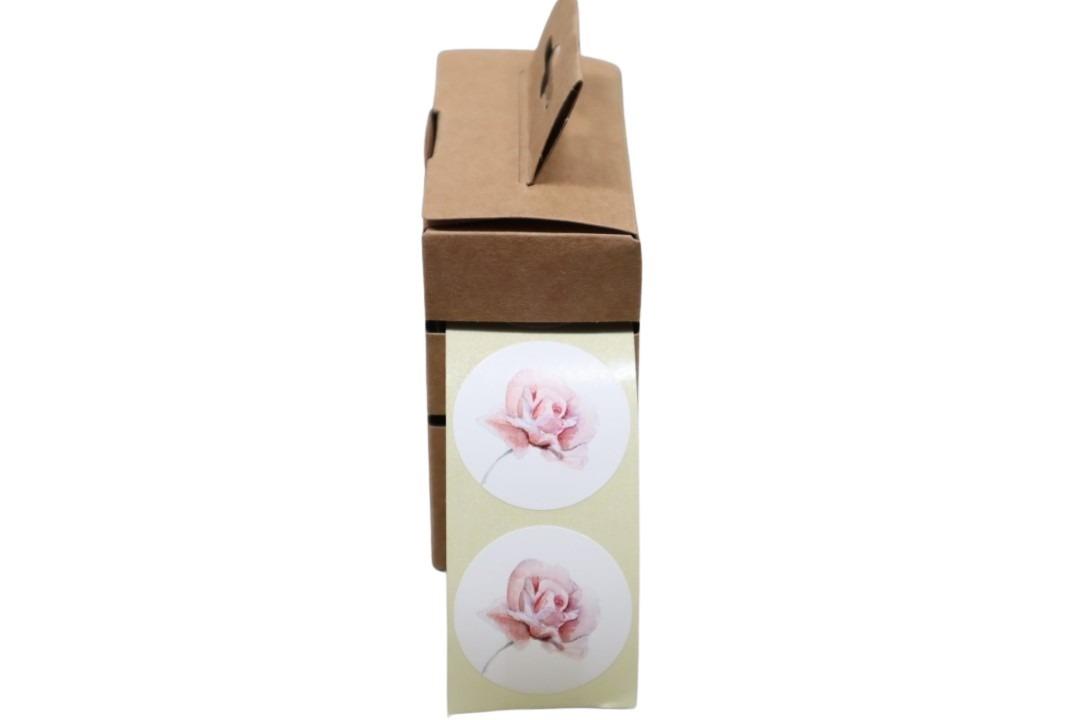 Etikett Neutral Rose D 3,5 cm 500 Stück Etikett Neutral Rose D 3,5 cm 500 Stück