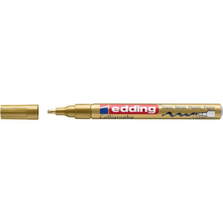Edding Calligraphy 753 gold NETTO Edding Calligraphy 753 gold NETTO